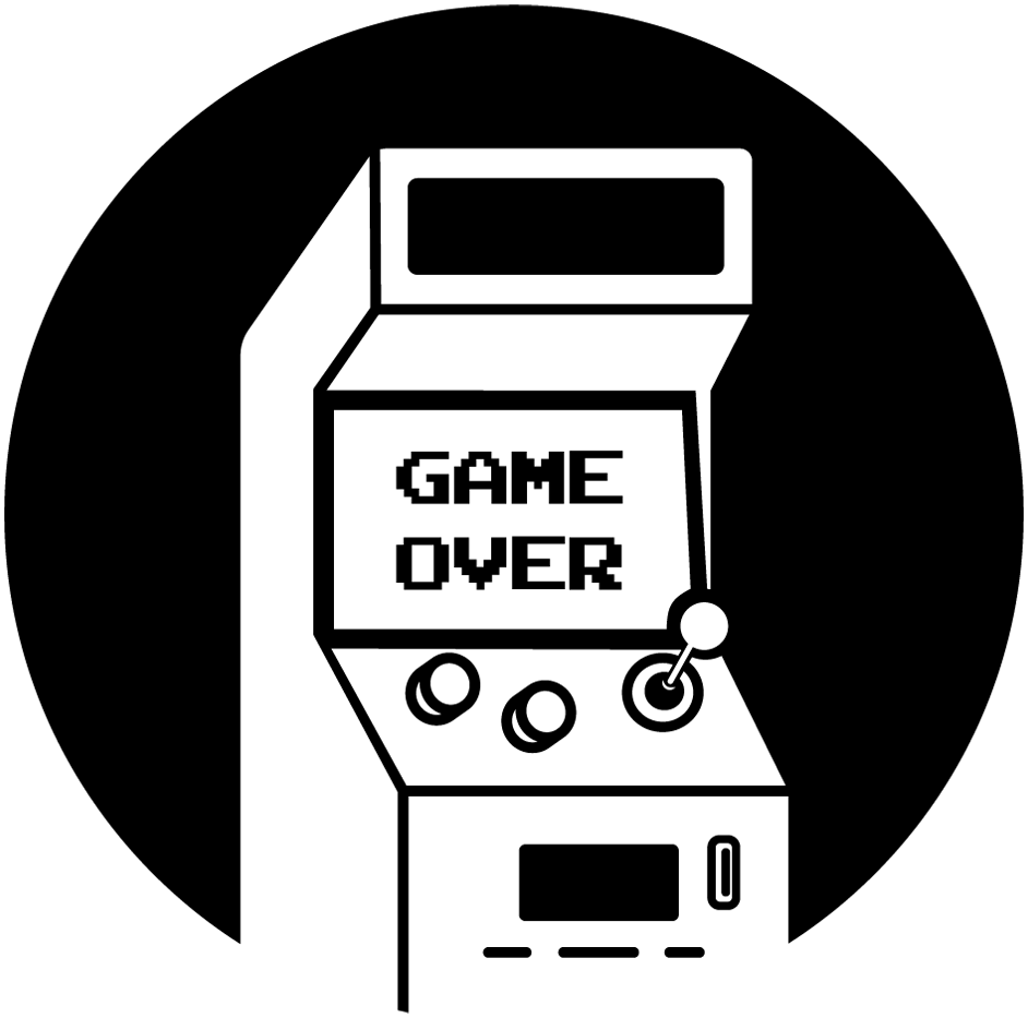 Game Over — Chess Logo
