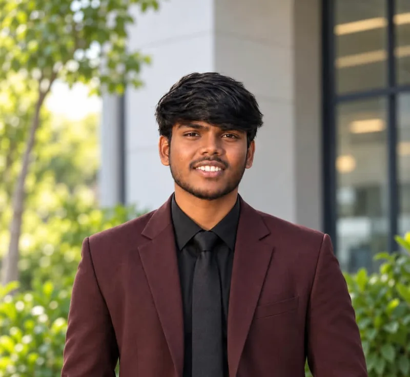 Treasurer - Ashvanth